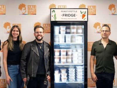 Feast & Fettle Fills Fridge with Fresh Food for Ali Forney Center’s At-Risk Youth